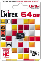 Карта памяти MIREX microSDXC 64GB