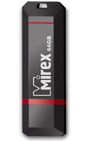 Накопитель USB Flash Drive Mirex KNIGHT 64GB черный