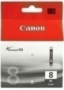 Оригинальная чернильница Canon CLI-8BK