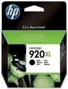 Оригинальный черный картридж HP 920XL (CD975AE)