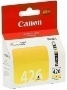 Оригинальная желтая чернильница Canon CLI-426Y